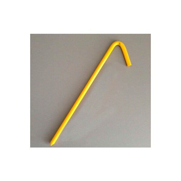 Cutshaw Industries 10" Mini Tarp Hook Stake, Yellow 31210BYL - main